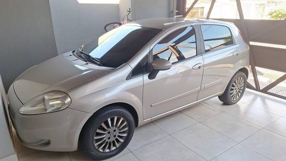 FIAT PUNTO 1.4 ELX 8V FLEX 4P MANUAL